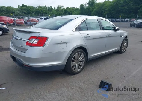 2012 Ford Taurus Limited z USA, uszkodzony, nr VIN 1FAHP2FW8CG100614